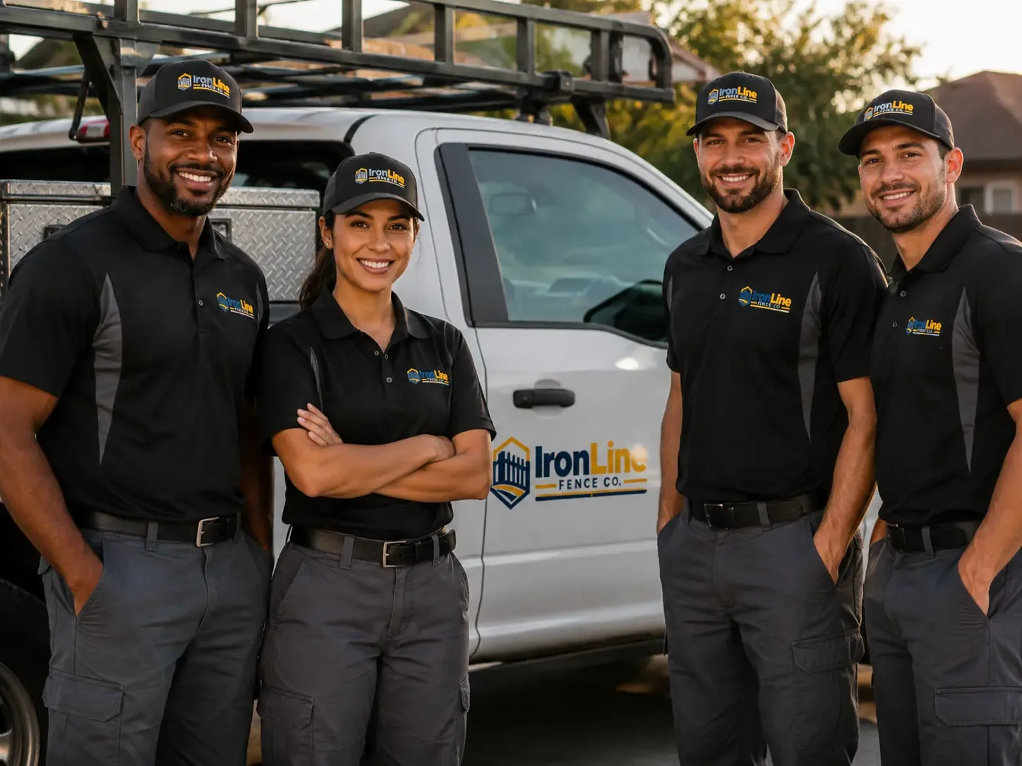 Metal Fence Installation company in Riverton, IA